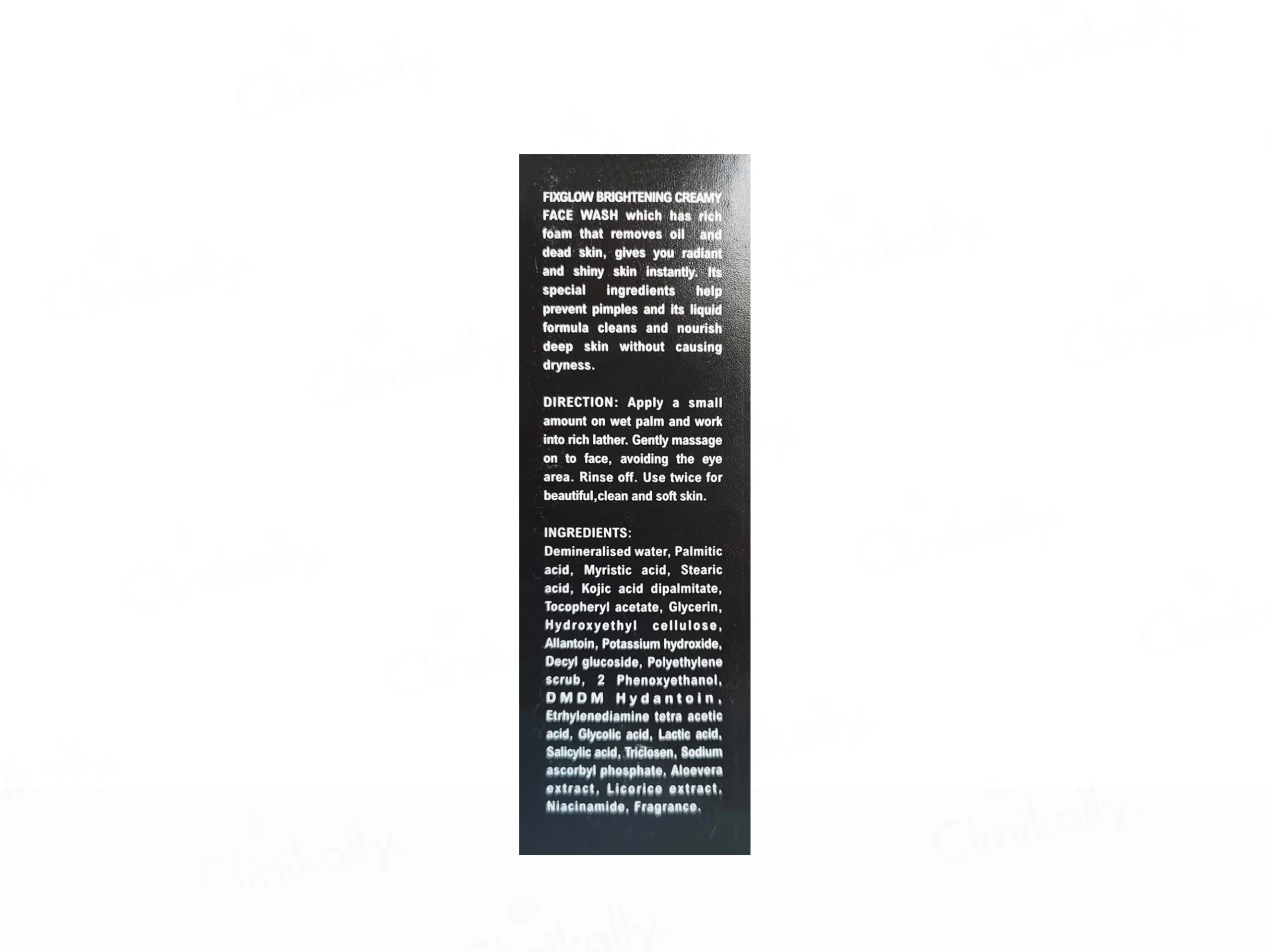Fixglow Skin Brightening Face Wash - Image 3