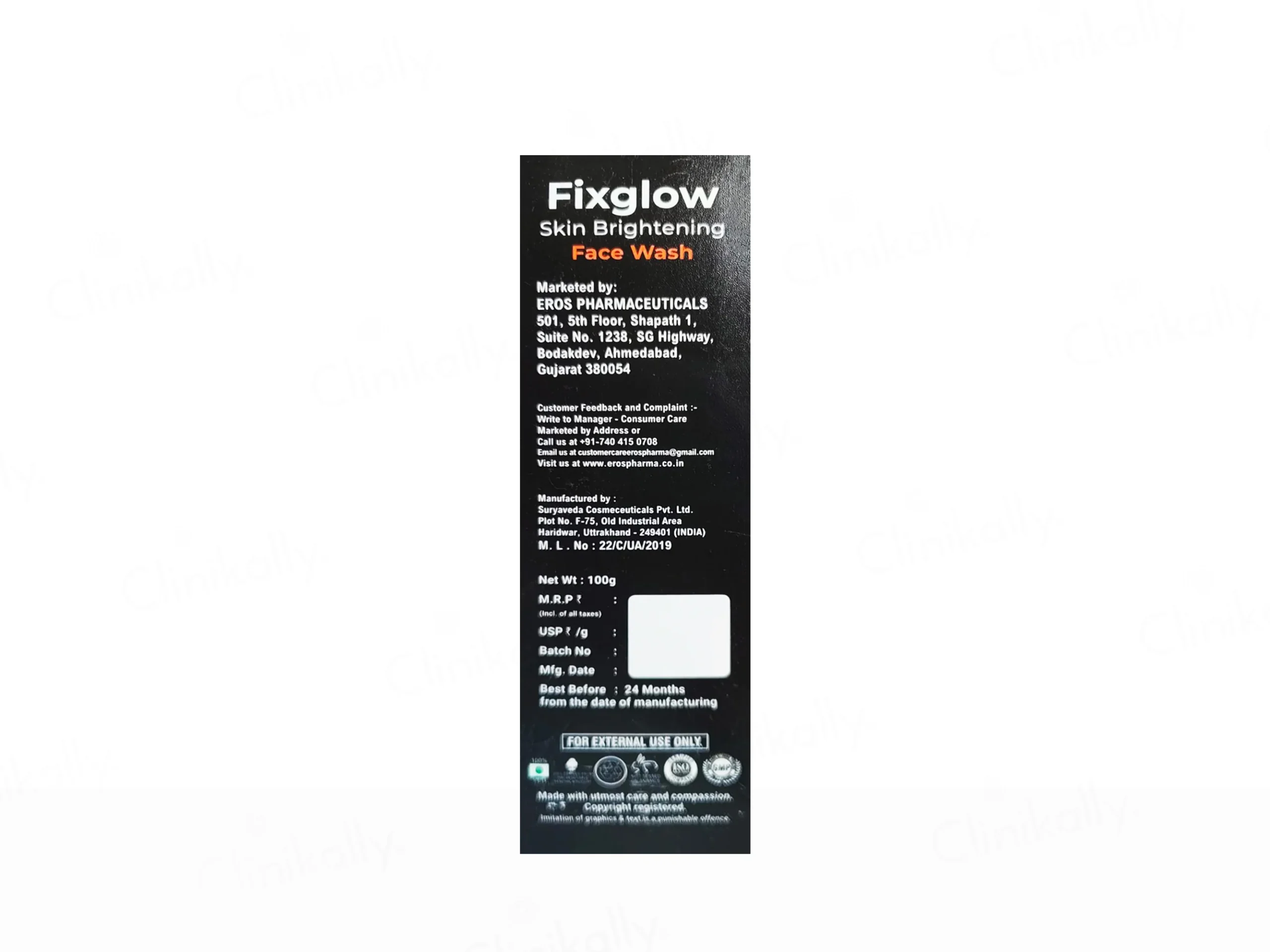 Fixglow Skin Brightening Face Wash - Image 4