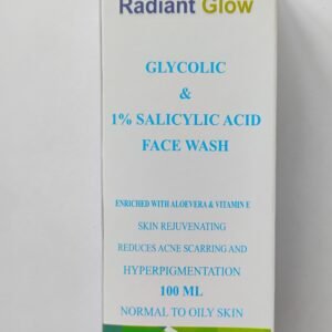 Radiant Glow Glycolic & 1% Salicylic Acid FaceWash