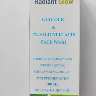 Radiant Glow Glycolic & 1% Salicylic Acid FaceWash