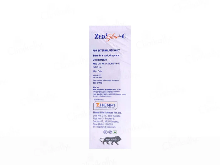 Zeniglow-C Face Wash - Image 2
