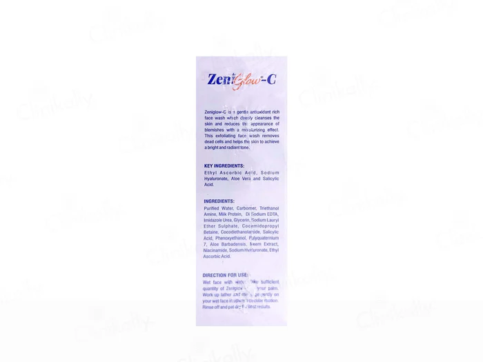Zeniglow-C Face Wash - Image 3
