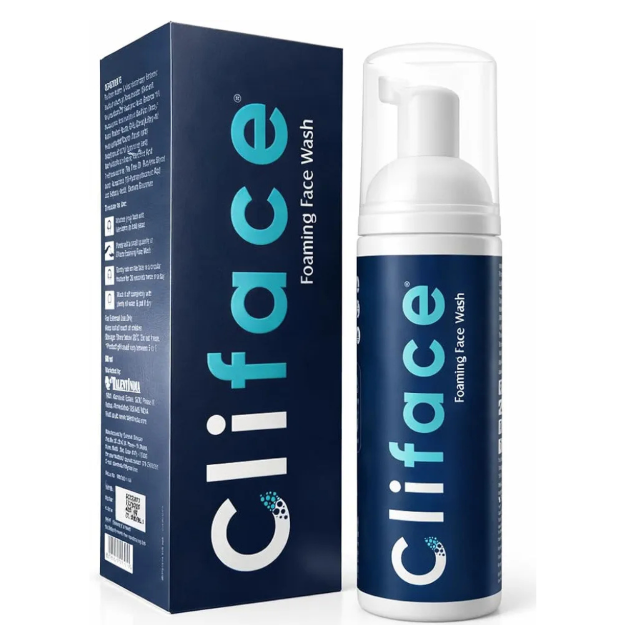 Cliface Foaming Face Wash 60ml