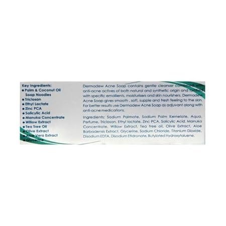 Dermadew Acne Soap - Image 3
