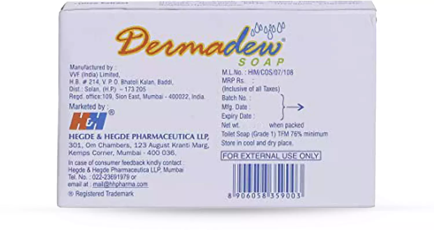 Dermadew Lite Soap - Image 2