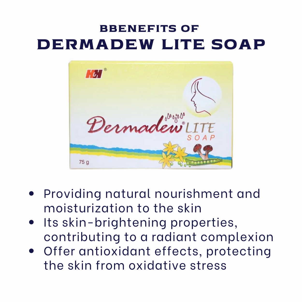 Dermadew Lite Soap - Image 3