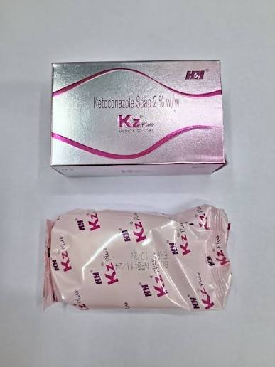 KZ Plus Medicated Soap - Image 2