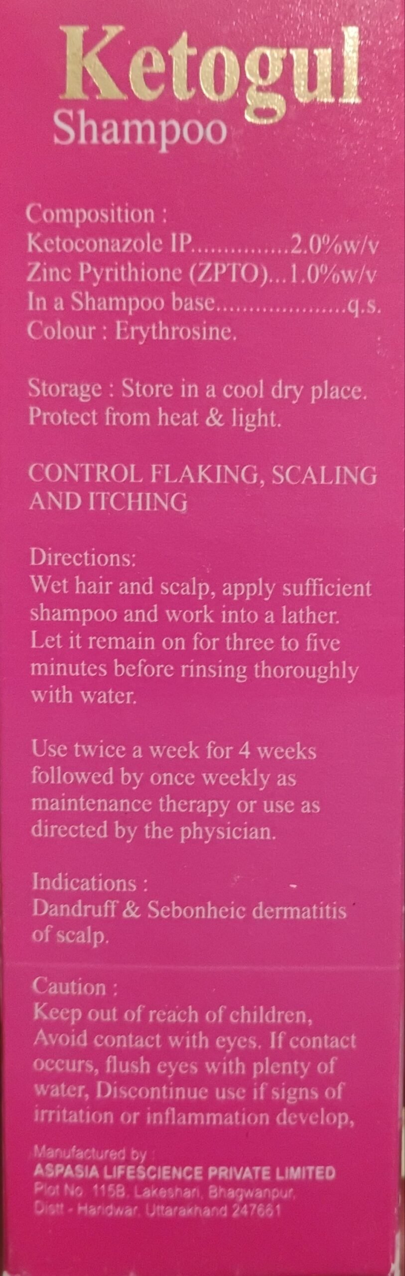Ketogul Shampoo - Image 2