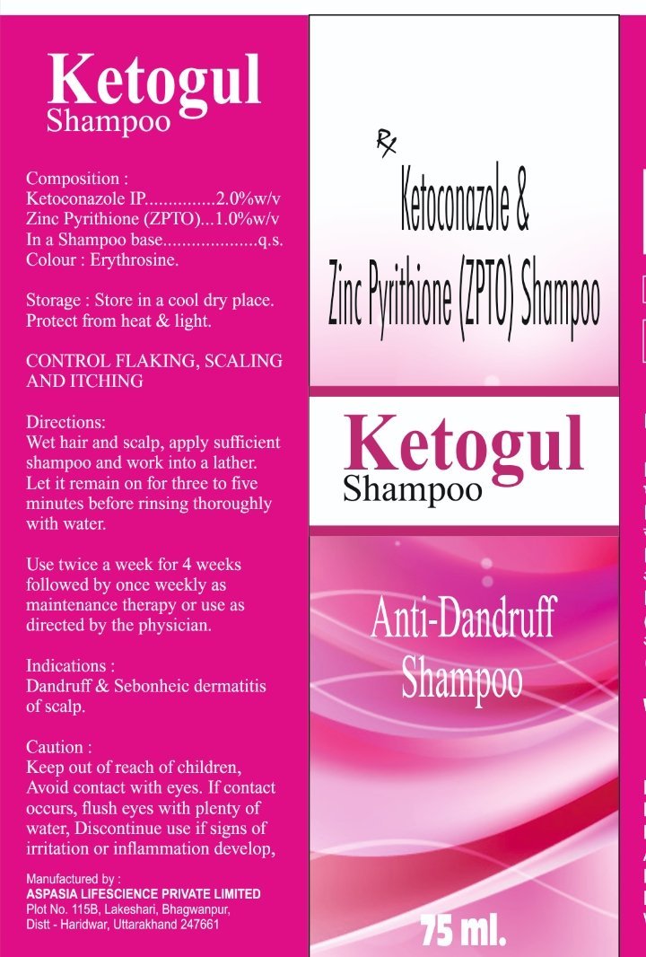 Ketogul Shampoo