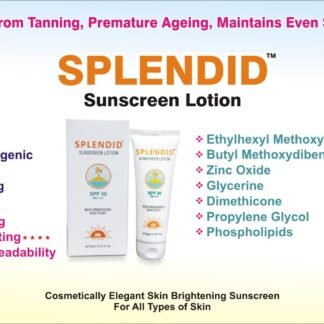 Splendid Sunscreen Lotion SPF 50PA+++