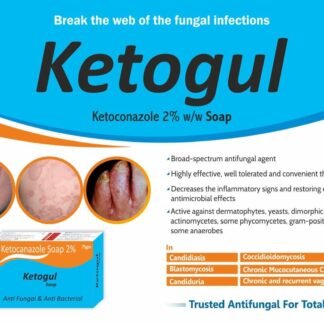 Ketogul Soap