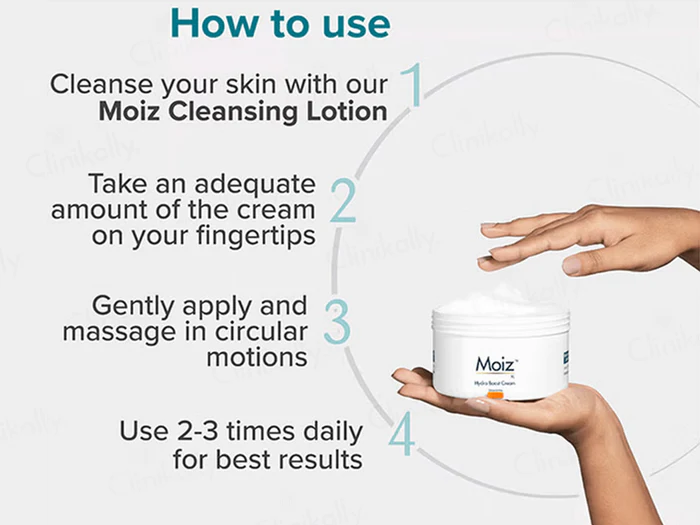 Moiz XL Hydro Boost Cream - Image 5