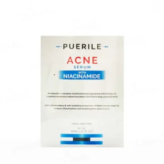 Puerile Acne Serum With Niacinamide