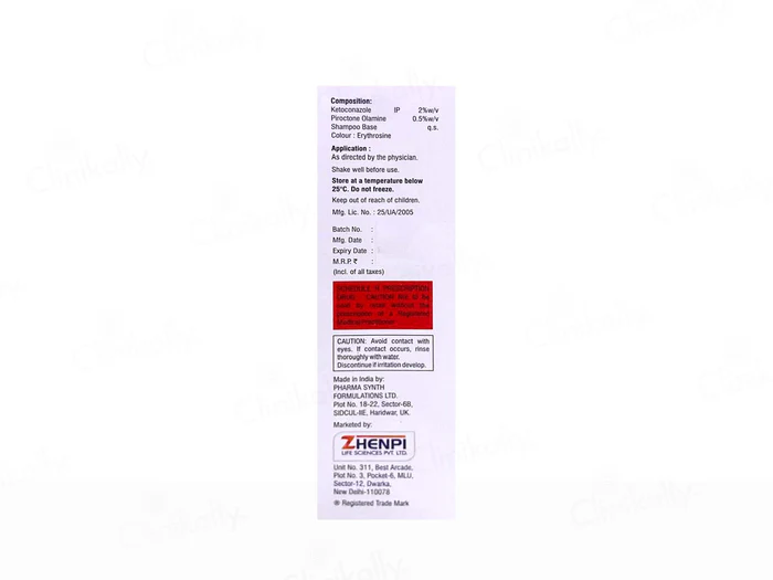 Tricodruf Anti-Dandruff Lotion - Image 3