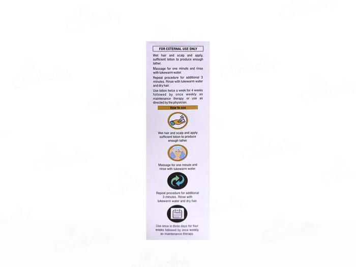 Tricodruf Anti-Dandruff Lotion - Image 2