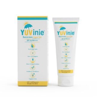 Yuvinie Sunscreen Aqua SPF 30 PA+++ Gel