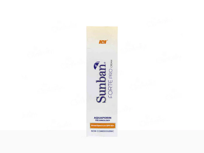 Sunban Forte Pro Cream