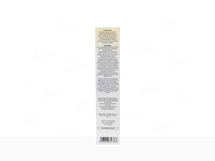 Sunban Forte Pro Cream - Image 3